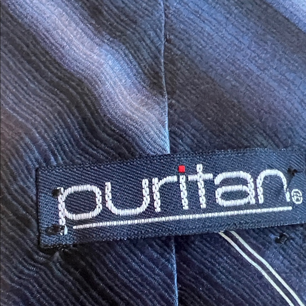 Puritan Dark Blue Textured Apparel